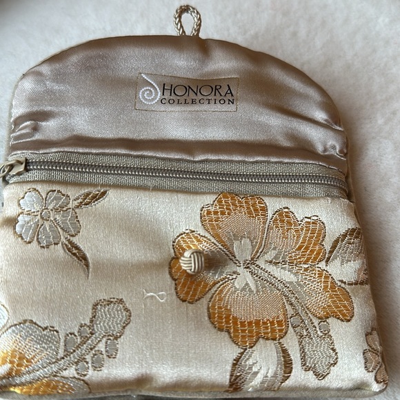 Honora Sterling Silver Multicolor Pearl Necklace and Earrings - Picture 3 of 3